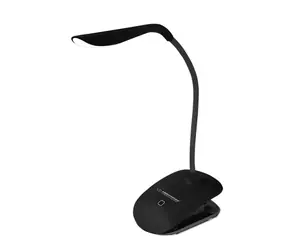 Esperanza ELD104K černá / Stolní lampa