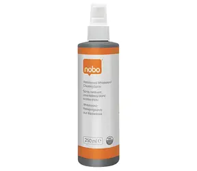 NOBO Čistící sprej na popisovací tabule / 250 ml / recyklovaný obsah