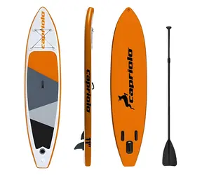 CAPRIOLO Paddleboard Orange / 335 x 83 x 15 cm / Nosnost 150 kg