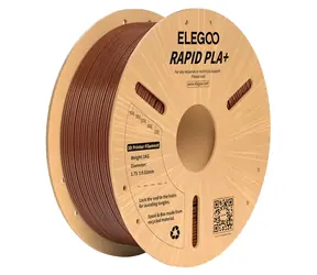 Elegoo Rapid PLA+ hnědá / Struna pro 3D tiskárnu / PLA+ / 1,75 mm / 1 kg