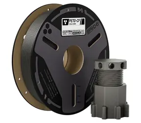 ELEGOO PETG-CF šedá / Struna pro 3D tiskárnu / PETG / 1.75mm / 0,5 kg