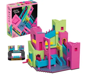 MATTEL MEGA Stavebnice Squid Game Schodiště / od 17 let / Plast