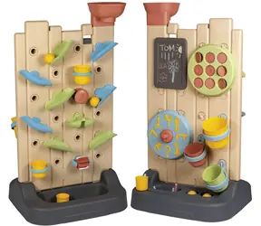 SMOBY Herní stěna Life Activity Wall / 6 aktivit, 29 doplňků / od 2 let