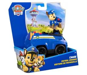 SPIN MASTER Tlapková patrola - Auto s figurkou Chase / od 3 let