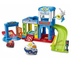 VTECH Tut Tut Baby Flitzer Policejní stanice / zvuky a melodie / od 12 měsíců do 5 let