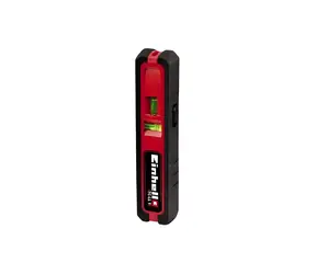 Einhell TC-LL 1 / Liniový a bodový laser / dosah 5 m / bodový 20 m / přesnost 0,5 mm/m