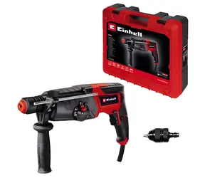 Einhell TE-RH 950 5F / Vrtací kladivo / SDS-plus / 950W / 2.600 ot-min / 4.500 úderů-min / Kufr