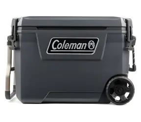 Coleman Convoy 65QT Wheeled tmavě šedá / Chladicí box na kolečkách / izoluje až 120 hodin / Objem 29 l