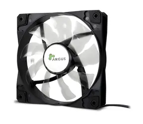 Inter-Tech Argus L-12025 / Ventilátor / 120 mm / 20 dB / 1200 ot./min / kluzné ložisko