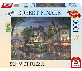 SCHMIDT Puzzle Montmartre / 1000 dílků / od 12 let