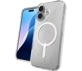 ZAGG Luxe Snap Průhledný / Kryt / Apple iPhone 16 / MagSafe / Ochrana proti pádu z 3 m