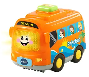 VTECH Tut Tut Baby Flitzer Autobus modro-oranžová / Interaktivní hračka / od 12 měsíců