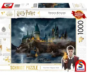 SCHMIDT Puzzle Harry Potter - Hrad Bradavice / 1000 dílků / od 12 let