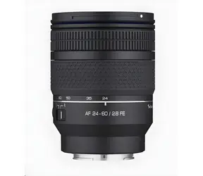 Samyang AF 24-60mm F2.8 FE Sony E / Objektiv / Konstantní světelnost F2,8 / STM autofocus / Filtr 72 mm