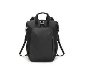 Dicota Eco Backpack Dual GO Surface 13-15" černá / Batoh pro notebook / do 15" / Microsoft Surface / polyester