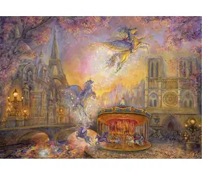 GRAFIKA Puzzle Kouzelný kolotoč / 2000 dílků / 98 x 69 cm