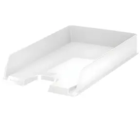Esselte Europost VIVIDA bílá / Odkladač na dokumenty / A4 / Plast / 254 x 350 x 61 mm