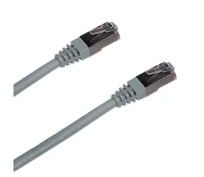 XtendLan Cat5e FTP šedý / Patch kabel / 0,5 m