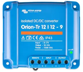 Victron Orion-Tr 12/12-9A / Konvertor napětí / DC-DC / 110W / izolovaný / IP43