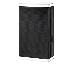 IMMAX SUN EASY černá / Venkovní solární LED osvětlení / nástěnné / IP44 / 4000K