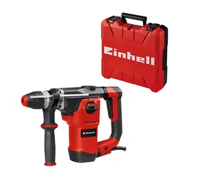 Einhell TE-RH 32-1600 4F červeno-černá / Vrtací kladivo / SDS-plus / 1600W / 32mm / 4,5J
