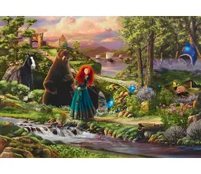 SCHMIDT Puzzle Merida: Legenda hor / 1000 dílků / od 12 let