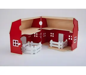 SCHLEICH Farma Retro / Dřevěná / Farm World / 3-8 let