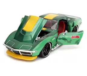 JADA Auto Street Fighter Cammy 1969 Chevrolet / 1:24