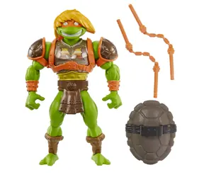 MATTEL Figurka Michelangelo Turtles of Grayskull HTH13 / Masters of the Universe Origins / 14 cm / od 6 let