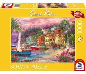 SCHMIDT Puzzle Kouzlo pobřeží / 1000 dílků / od 12 let