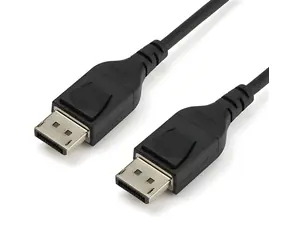 StarTech DisplayPort 1.4 kabel 2 m černá / Kabel / 8K / 120 Hz