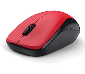 Genius NX-7000 červená / Bezdrátová myš / 1200 dpi / Blue-Eye senzor / 2,4 GHz
