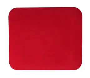 Logo červená / Podložka pod myš / měkká