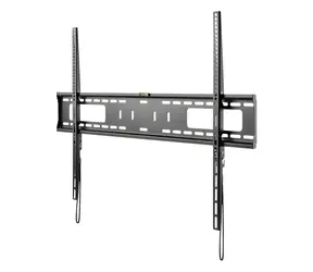 Goobay TV FIX Pro XL <75 kg 60"-100" / Nástěnný držák pro TV / VESA do 600x400 mm / posuvný / nízkoprofilový