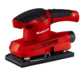 Einhell TC-OS 1520 červená/černá / Vibrační bruska / 150W / 23000 ot./min