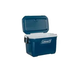 Coleman 52QT Xtreme Chest modrá/bílá / Chladicí box / izoluje až 96 hodin / Objem 49 l