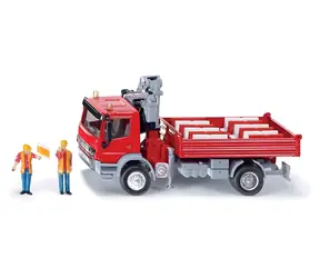 SIKU Auto Mercedes-Benz Atego s otočným jeřábem / Super 3534 / 1:50 / od 3 let