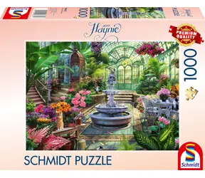 SCHMIDT Puzzle Skleník / 1000 dílků / od 12 let