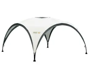 Coleman Pavilion Event Shelter šedá / Přístřešek / 3x3 m / vodní sloupec: 1000 mm / UV ochrana SPF50+