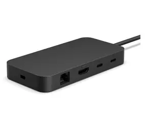 Microsoft Surface USB4 Dock / Dokovací stanice / 2x USB4 40Gbps / USB-A 3.2 / HDMI 2.1 / RJ-45 / 65W PD