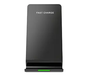Neutralle černá / Bezdrátová nabíječka / Qi / 10W / 5V/9V