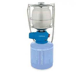 CAMPINGAZ Lumostar Plus PZ / Plynová kempovací lampa / 10-80W / Piezo zapalování / Doba hoření 12 h