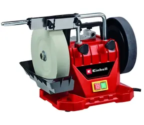 Einhell TC-WG 200 červeno-černá / Mokrá bruska / 125W / 200mm / 110 ot-min
