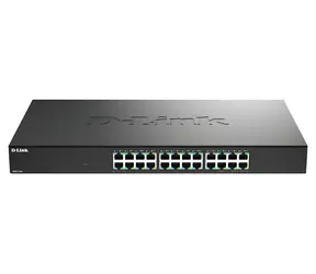 D-Link DMS-1024/E šedá / Switch / 24x RJ-45 2,5 Gbps / Unmanaged