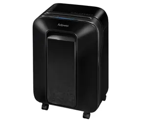 Fellowes LX200 Mini-Cut černá / Skartovač / 12 listů / křížový řez / P-4