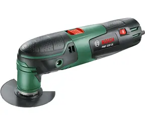 Bosch PMF 220 CE Set / Multifunkční nářadí / 220 W / 15.000-20.000 ot-min / Kufr