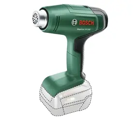 Bosch EasyHeat 18V-500 zeleno-černá / Aku horkovzdušná pistole / 18V / 350-450°C / bez aku
