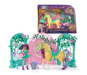 SPIN MASTER Unicorn Academy Stáj Avy s jednorožcem Leaf / Hrací set / od 4 let