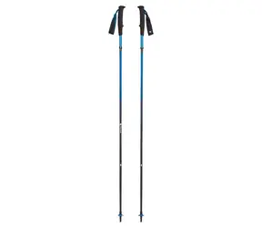 Black Diamond Distance Carbon Z antracitovo-modrá / Trekové hole / pár / 130 cm