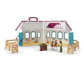 SCHLEICH Horse Club Otevřená stáj Malá podkova / 42703 / od 5 let